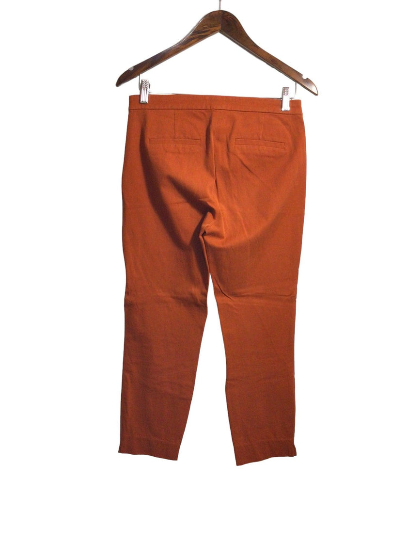 J. CREW Women Work Pants Regular fit in Orange - 4