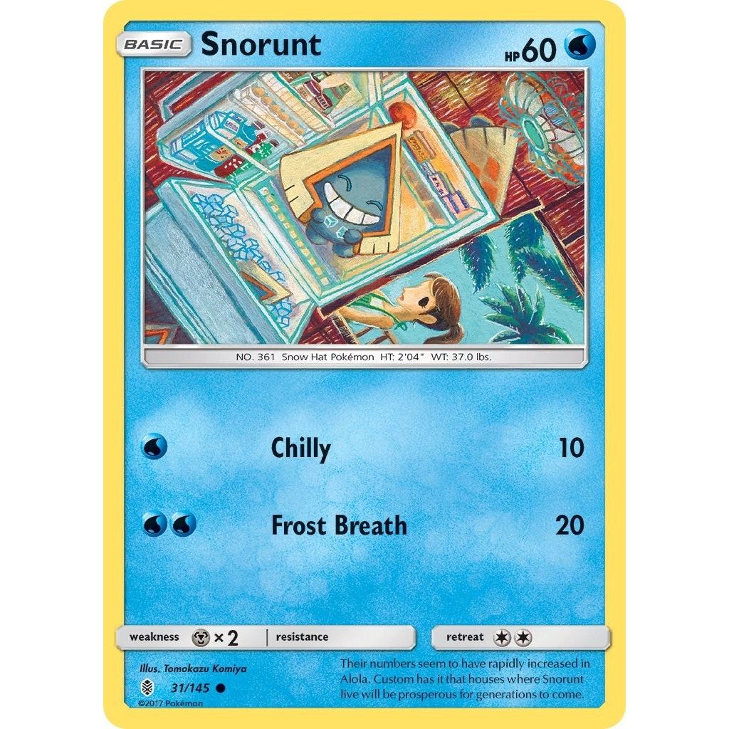 Snorunt (31/145) (SM02)