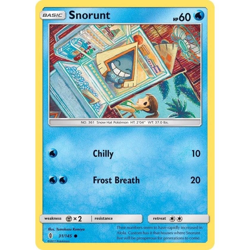 Snorunt (31/145) (SM02)
