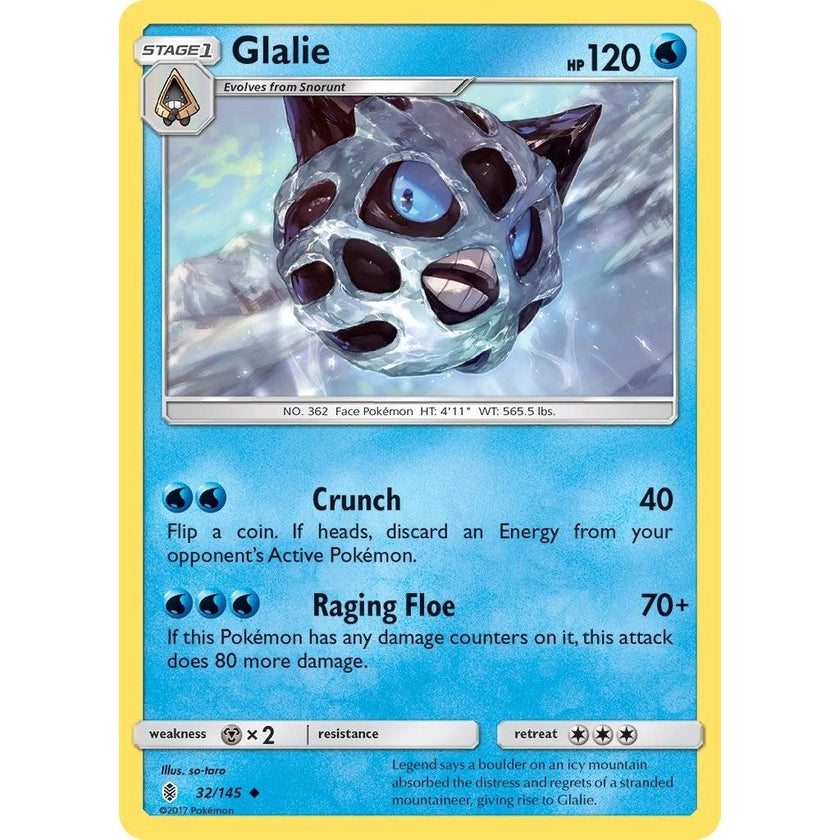 Glalie (32/145) (SM02)