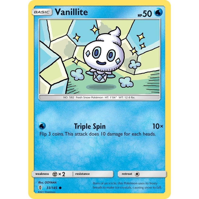 Vanillite (33/145) (SM02)