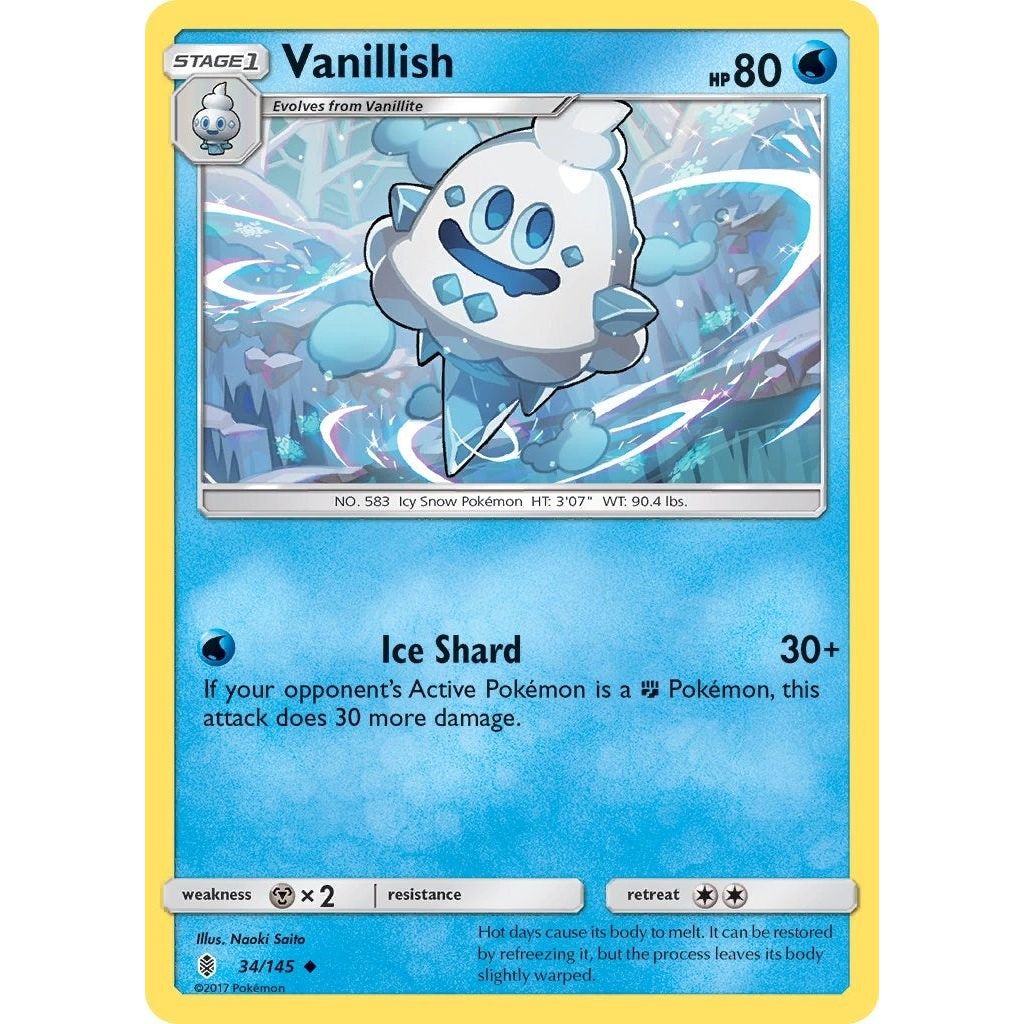 Vanillish (34/145) (SM02)