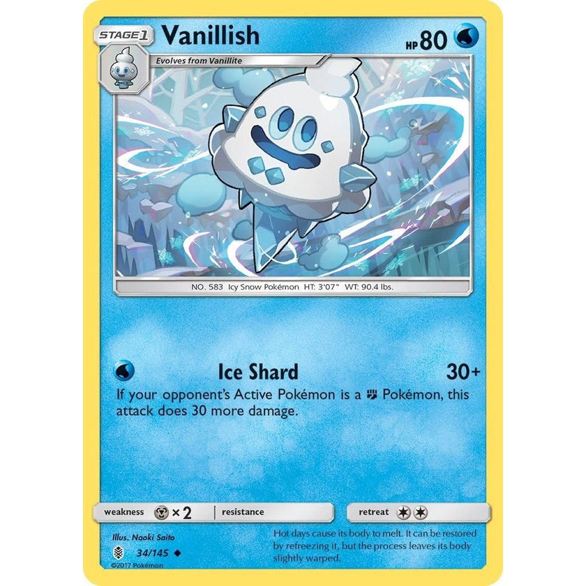 Vanillish (34/145) (SM02)