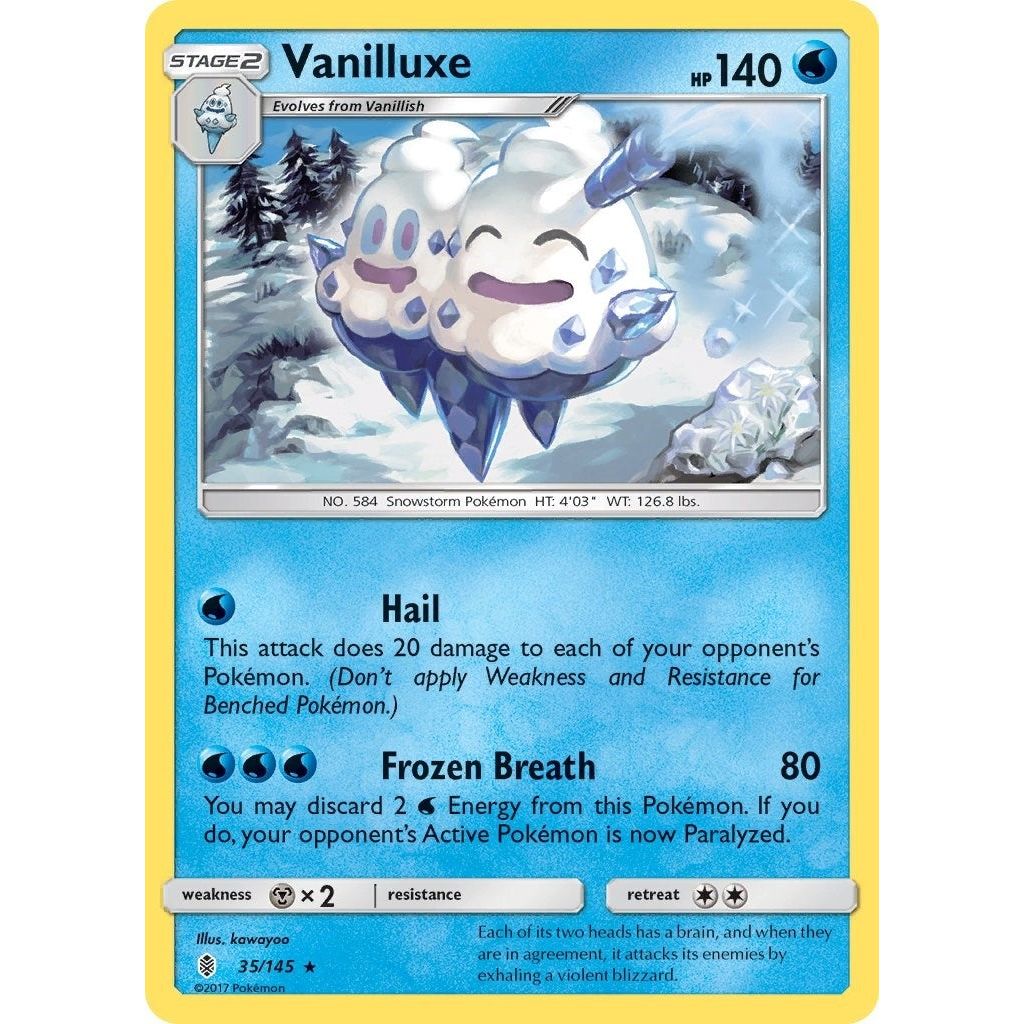 Vanilluxe (35/145) (SM02)