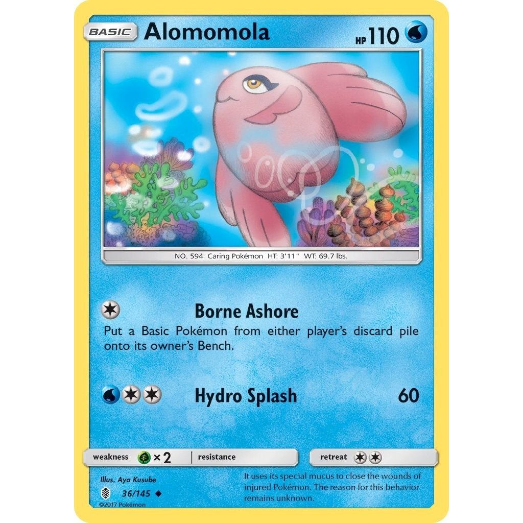 Alomomola (36/145) (SM02)