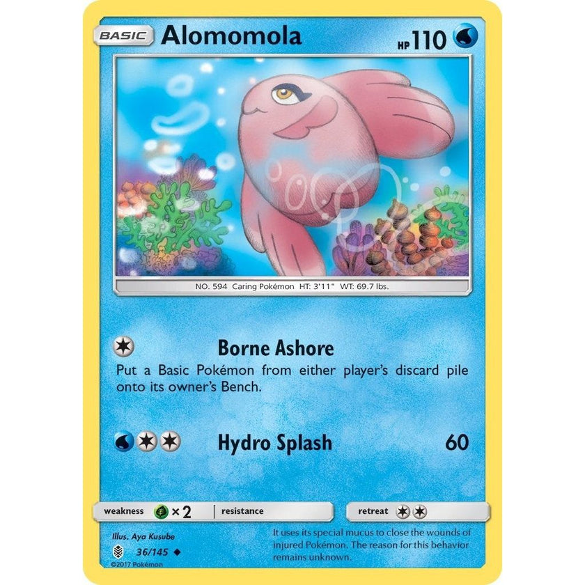 Alomomola (36/145) (SM02)