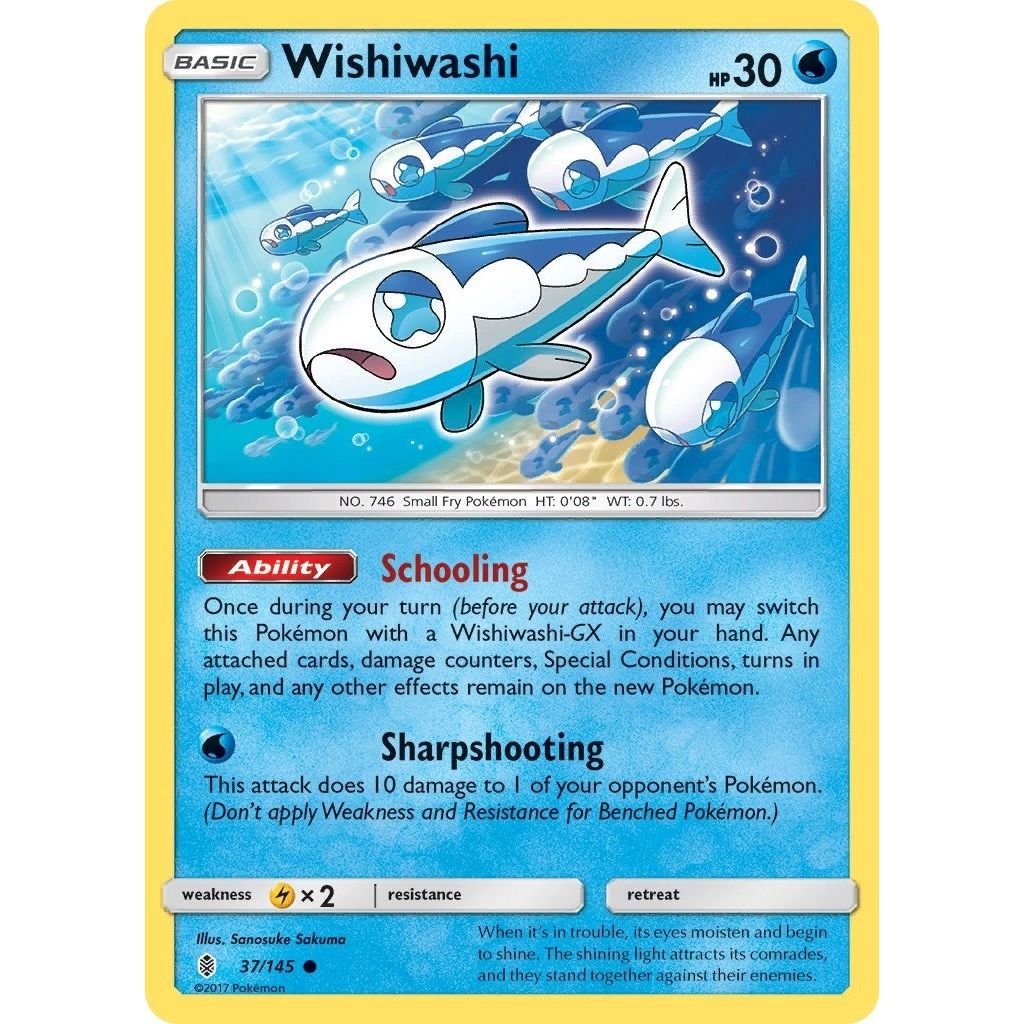 Wishiwashi (37/145) (SM02)