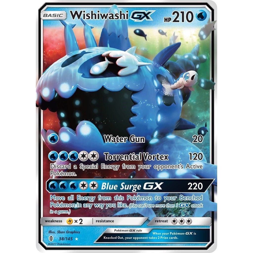 Wishiwashi GX (38/145) (SM02)