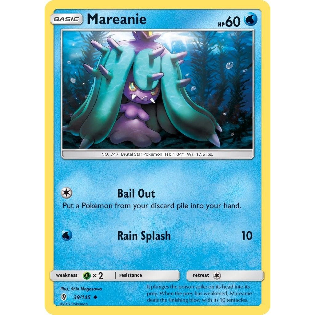 Mareanie (39/145) (SM02)