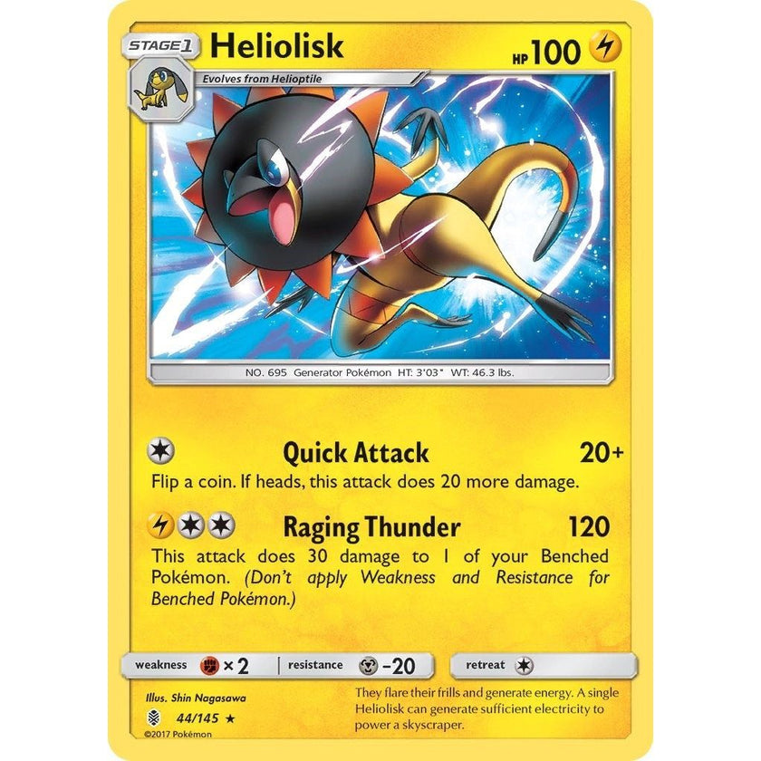 Heliolisk (44/145) (SM02)