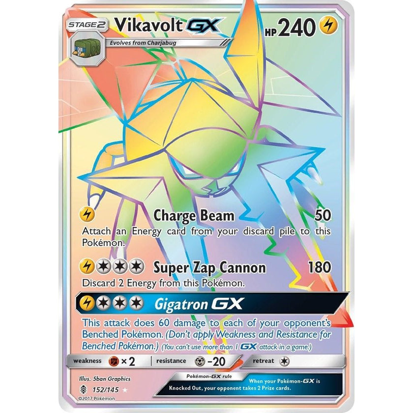 Vikavolt GX (Secret) (152/145) (SM02)