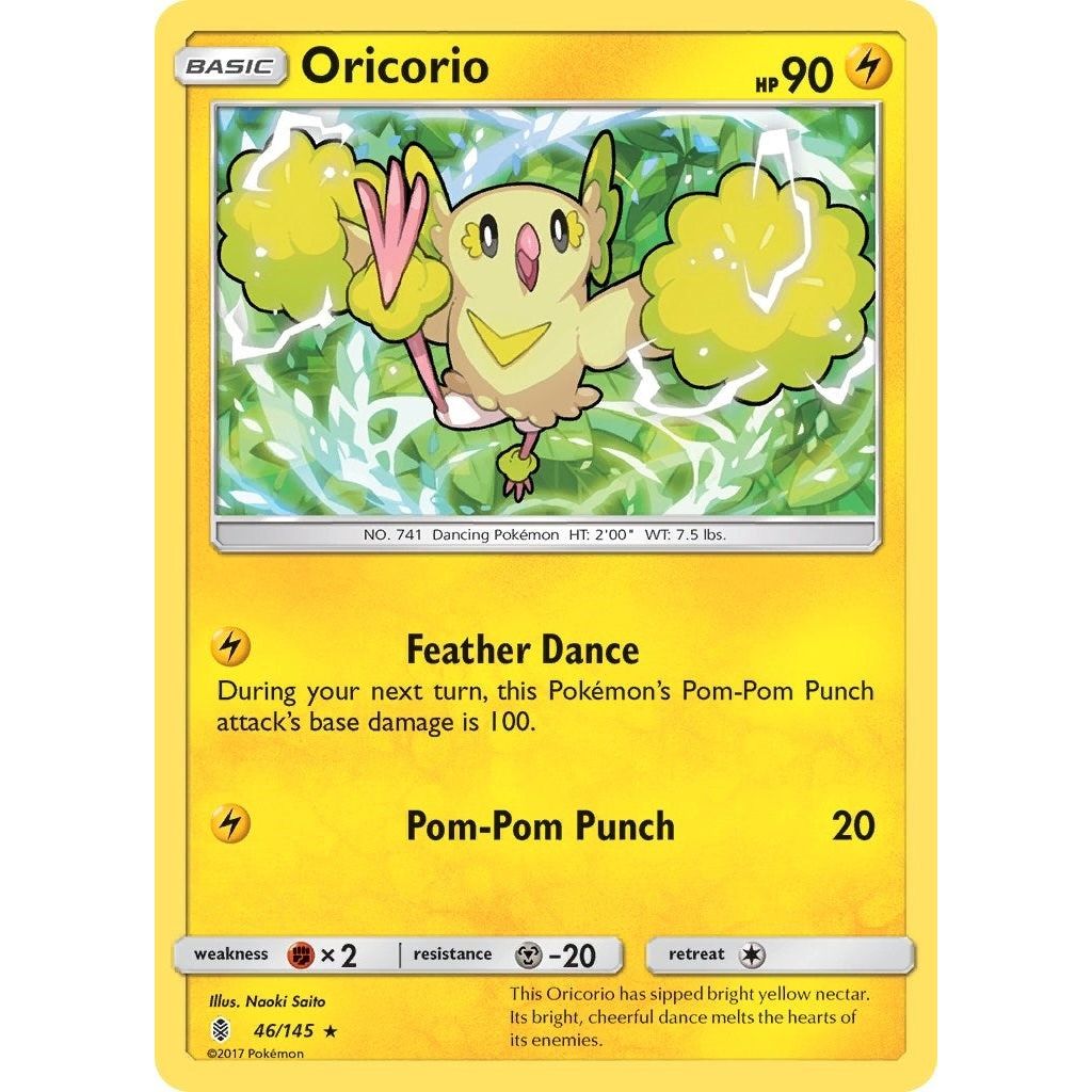 Oricorio (46) (46/145) (SM02)