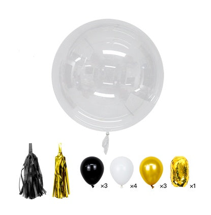 Foil Mylar Balloon Party Decoration – Reusable Metallic Balloon