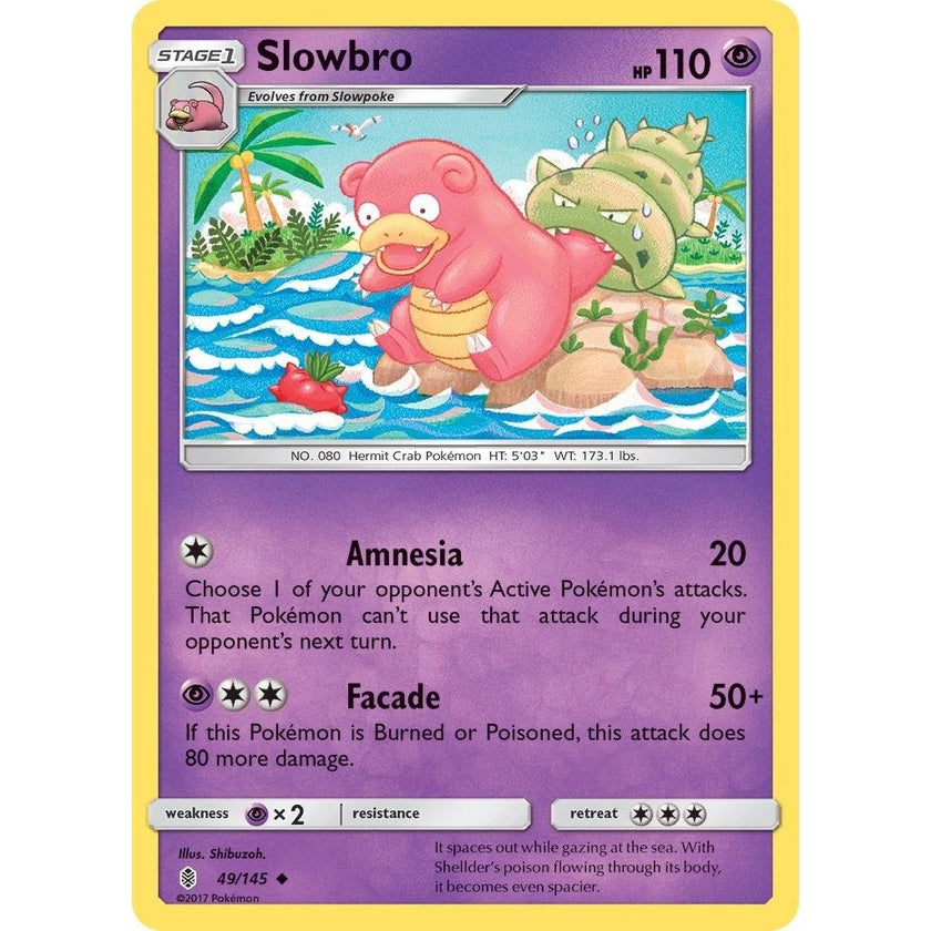 Slowbro (49/145) (SM02)