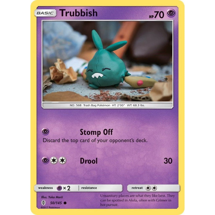Trubbish (50/145) (SM02)