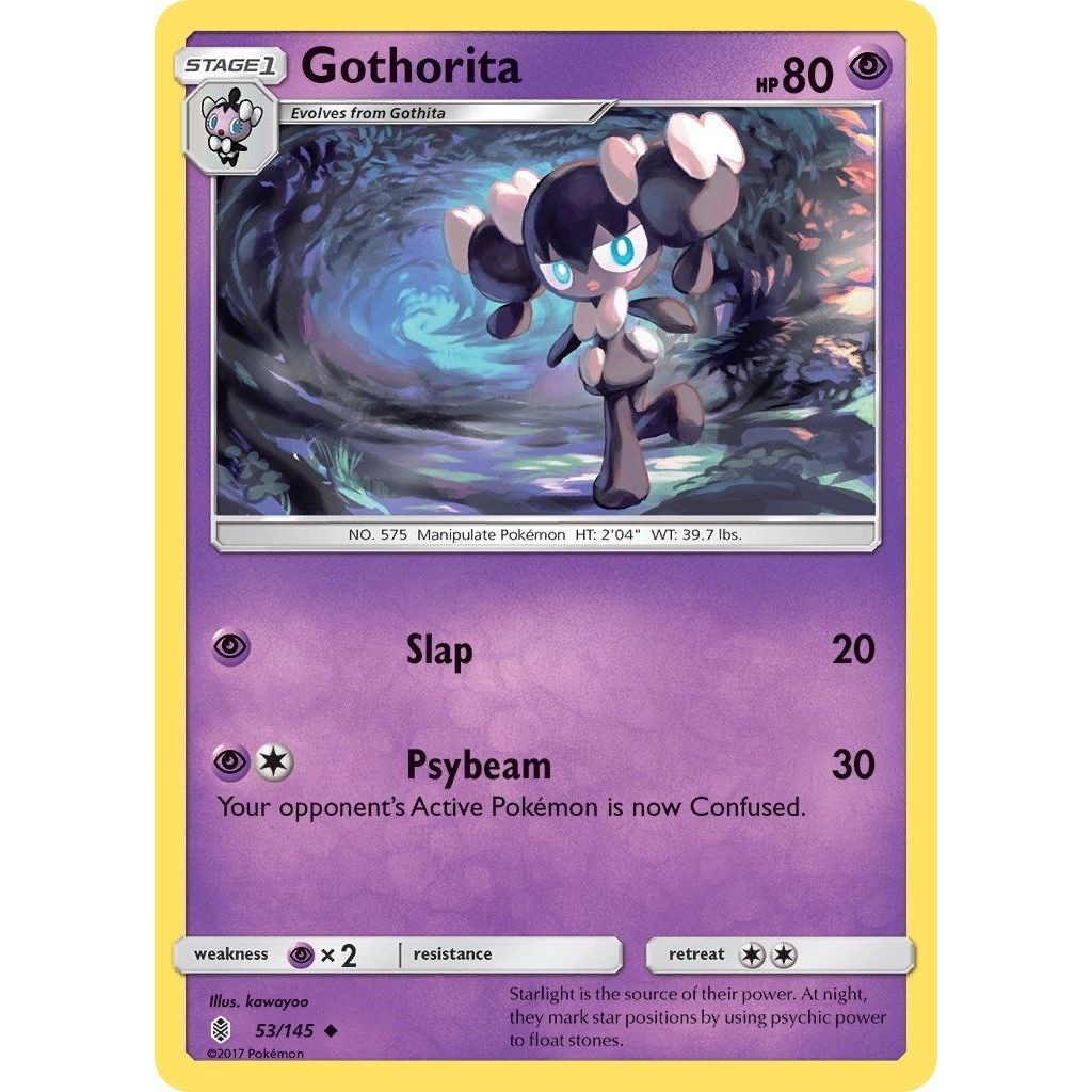 Gothorita (53/145) (SM02)