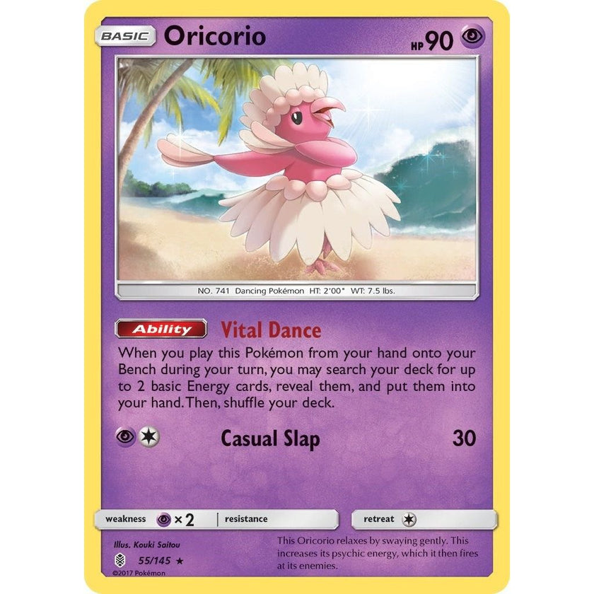 Oricorio (55) (55/145) (SM02)