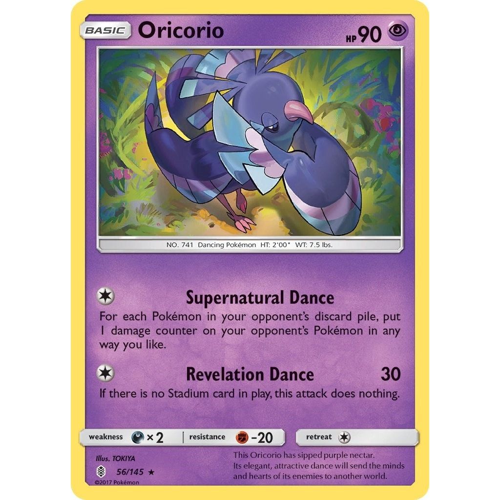Oricorio (56) (56/145) (SM02)
