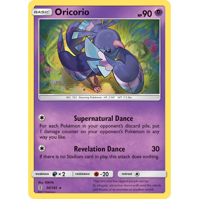 Oricorio (56) (56/145) (SM02)