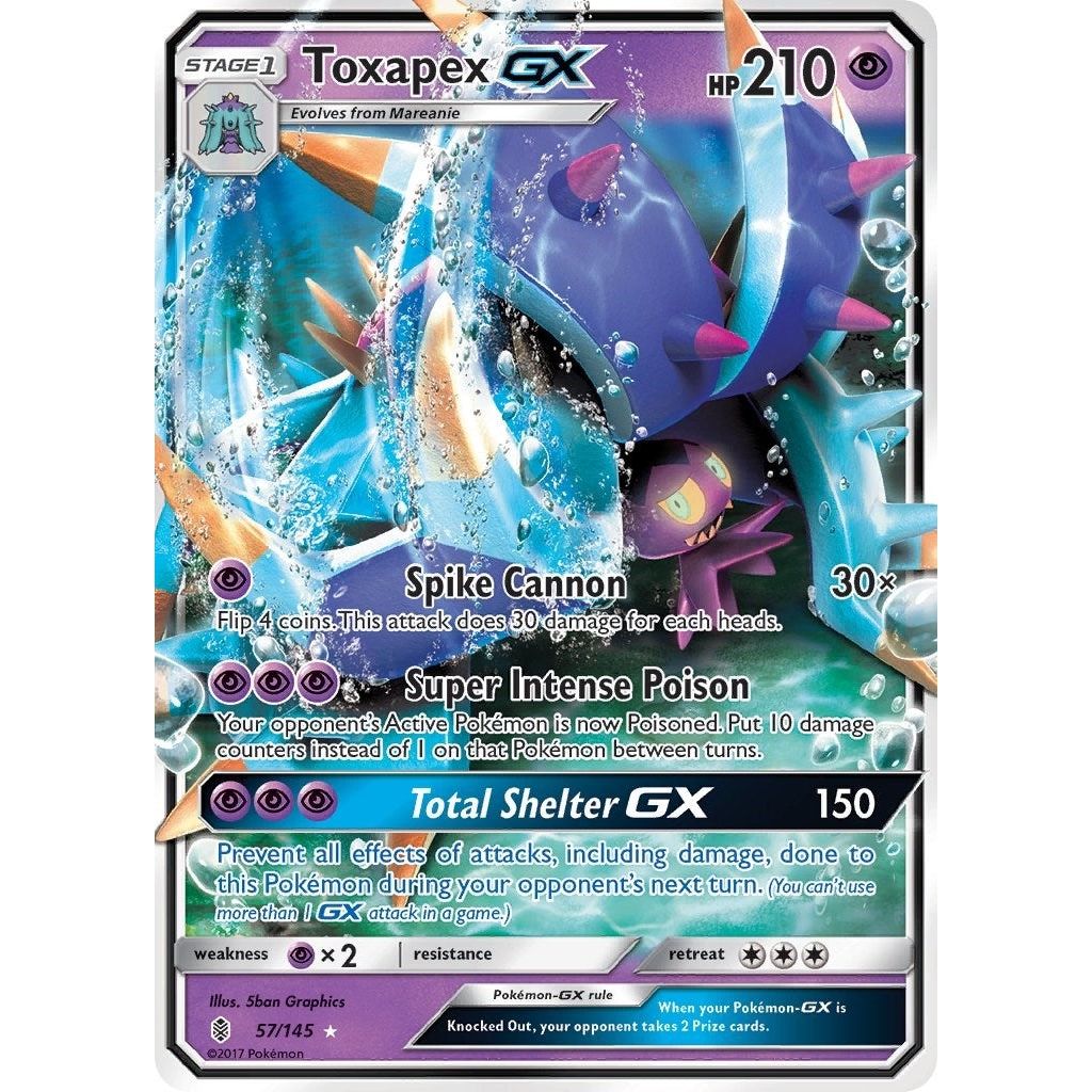 Toxapex GX (57/145) (SM02)