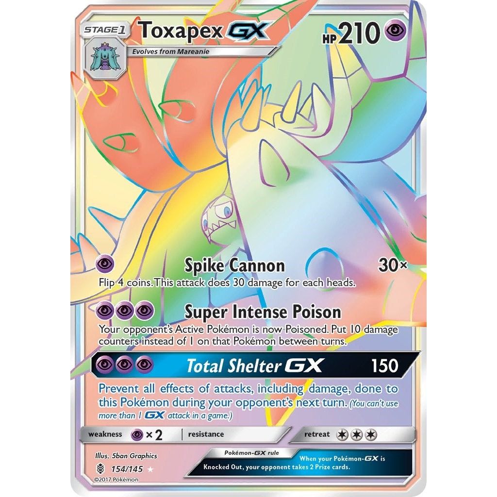 Toxapex GX (Secret) (154/145) (SM02)