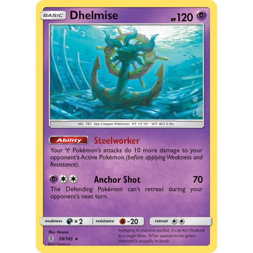 Dhelmise (59/145) (SM02)