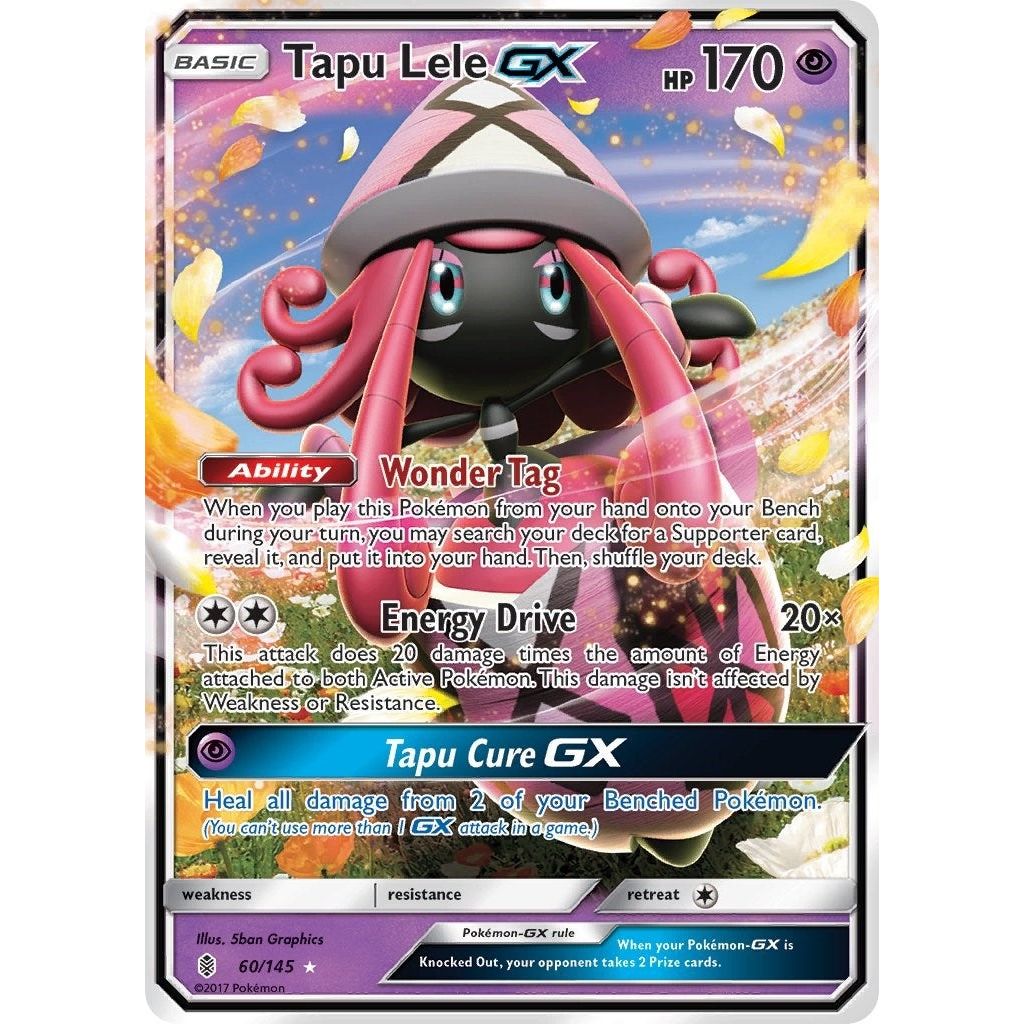 Tapu Lele GX (60/145) (SM02)