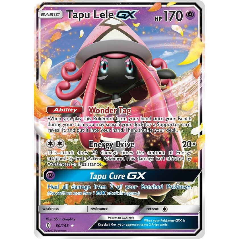 Tapu Lele GX (60/145) (SM02)