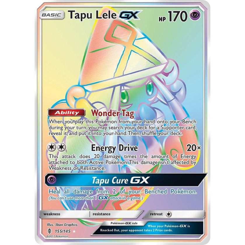 Tapu Lele GX (Secret) (155/145) (SM02)