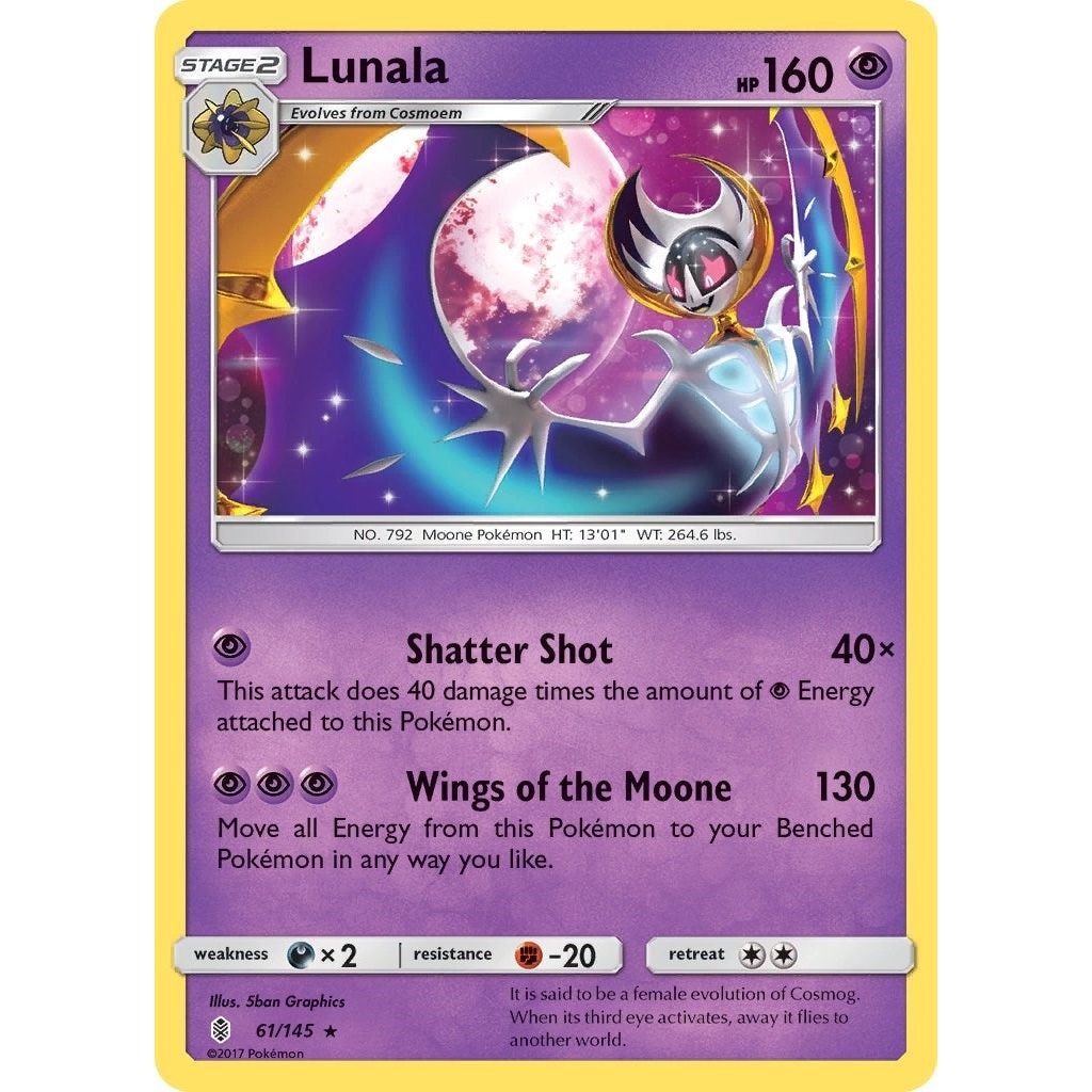 Lunala (61/145) (SM02)
