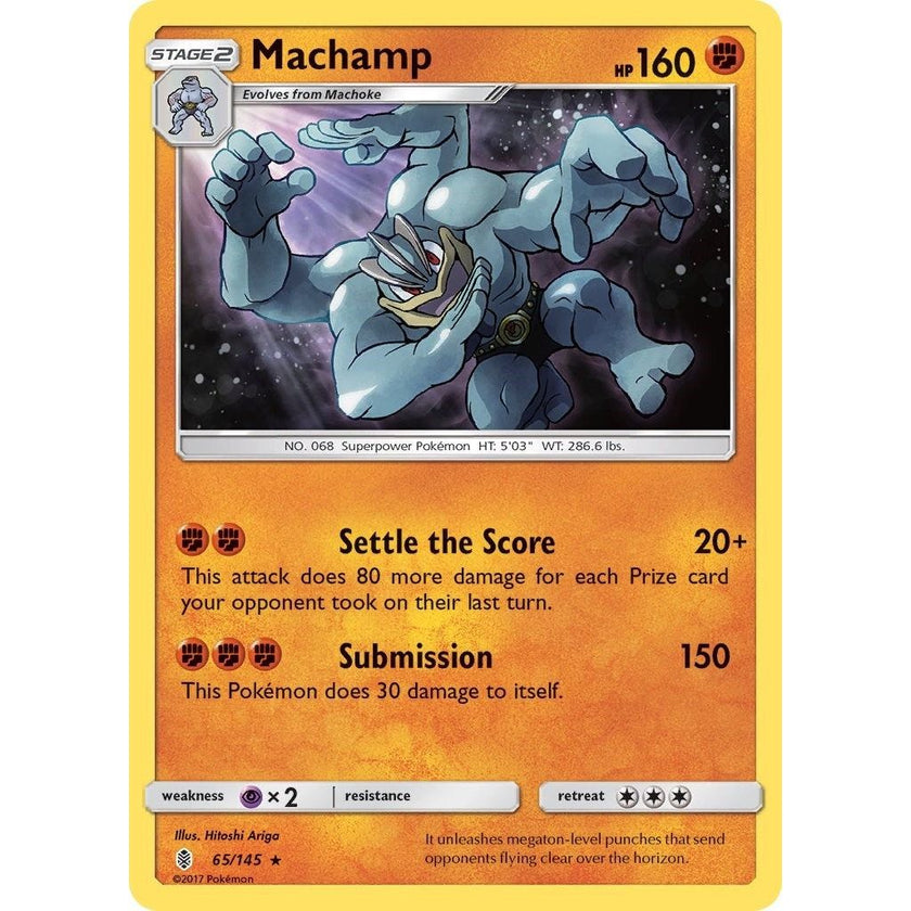 Machamp (65/145) (SM02)