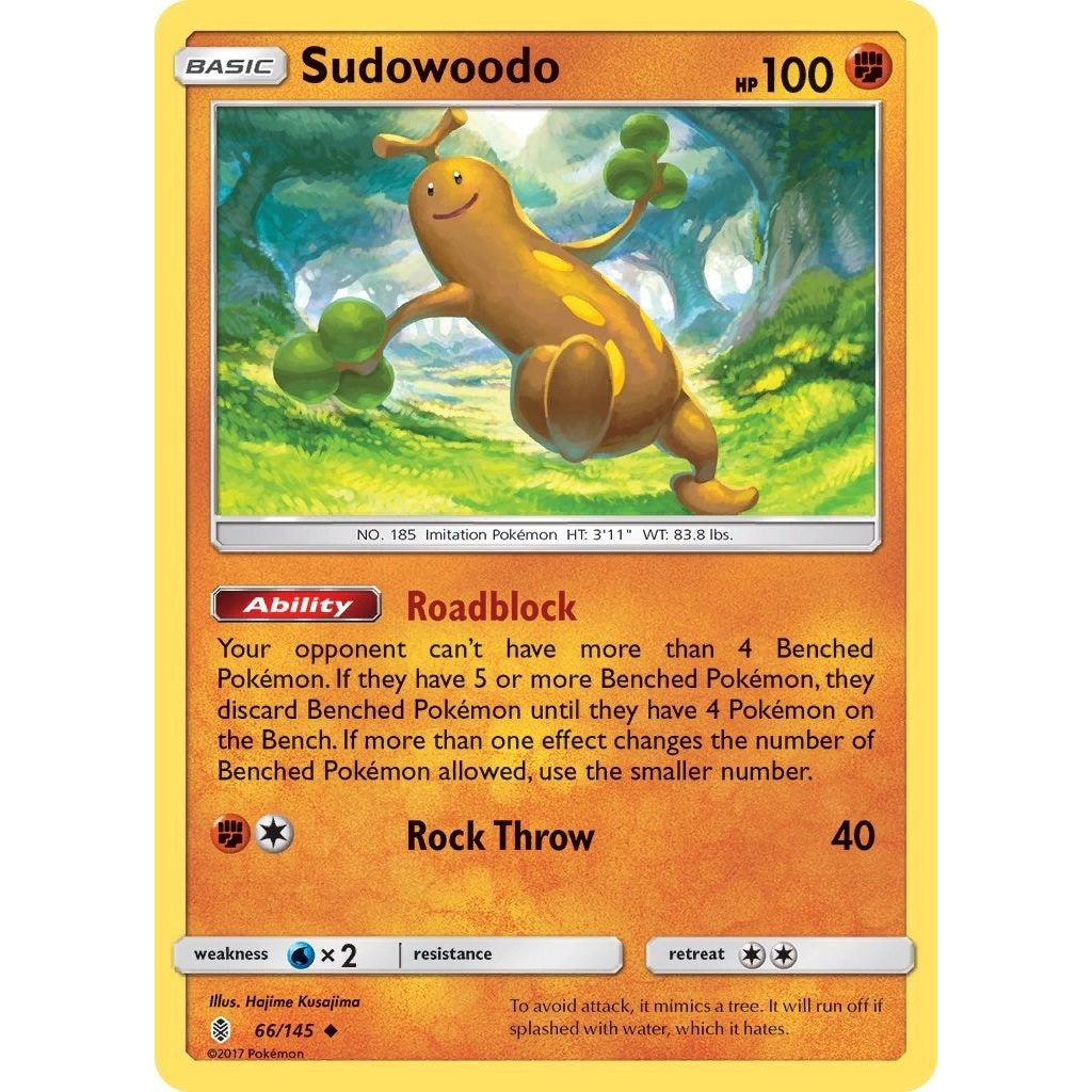 Sudowoodo (66/145) (SM02)