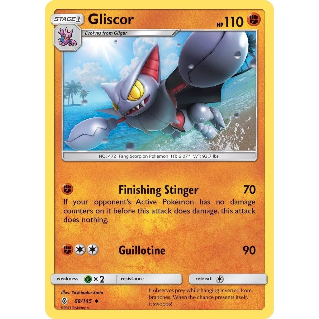 Gliscor (68/145) (SM02)