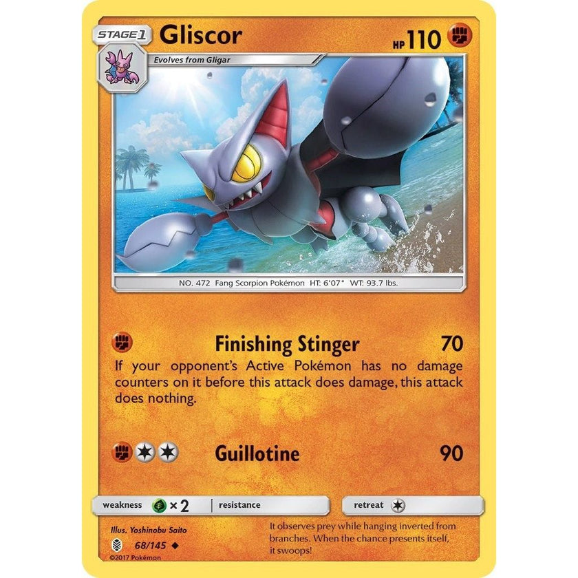 Gliscor (68/145) (SM02)
