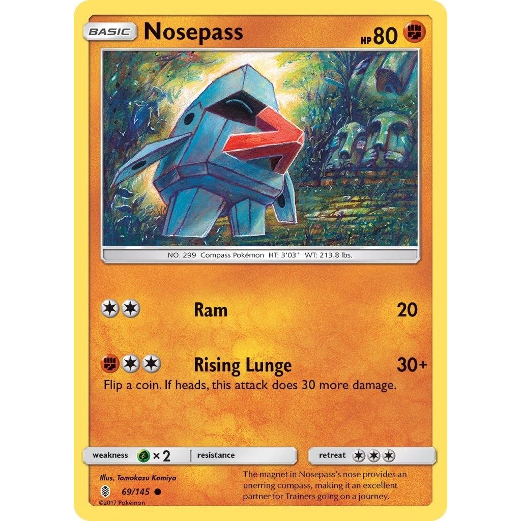 Nosepass (69/145) (SM02)