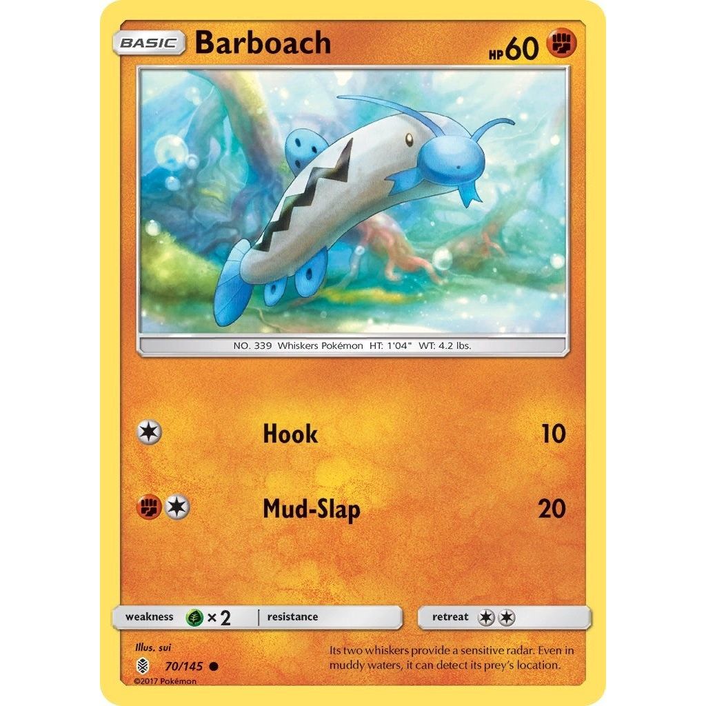 Barboach (70/145) (SM02)