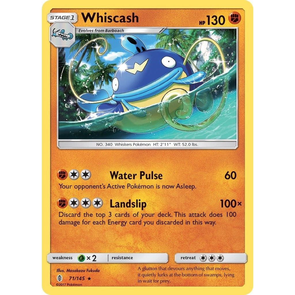 Whiscash (71/145) (SM02)