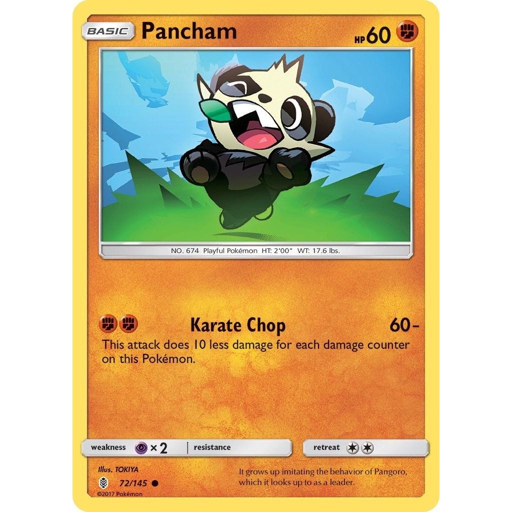Pancham (72/145) (SM02)