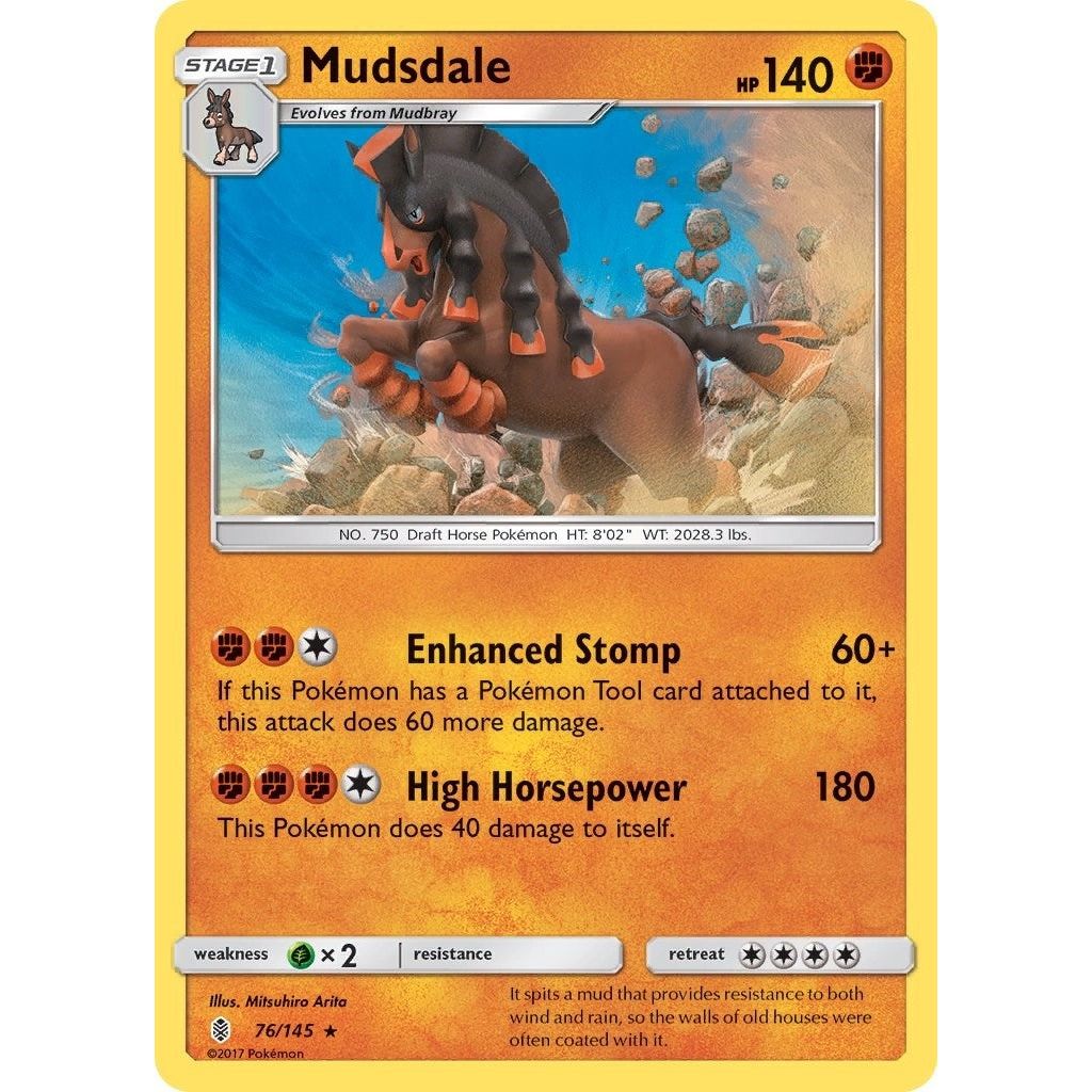 Mudsdale (76/145) (SM02)