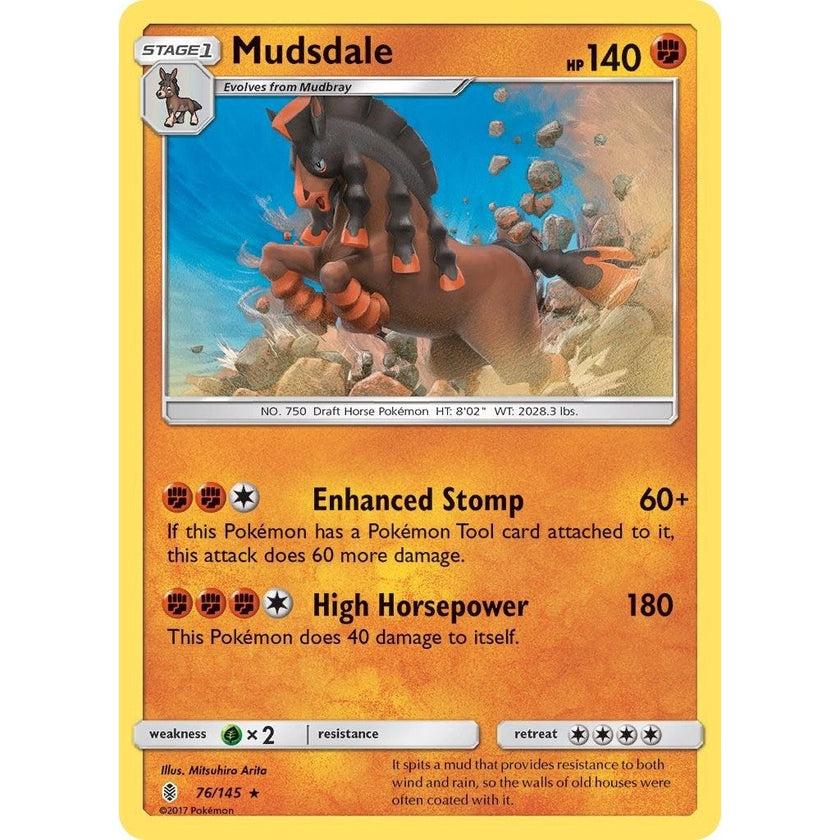 Mudsdale (76/145) (SM02)