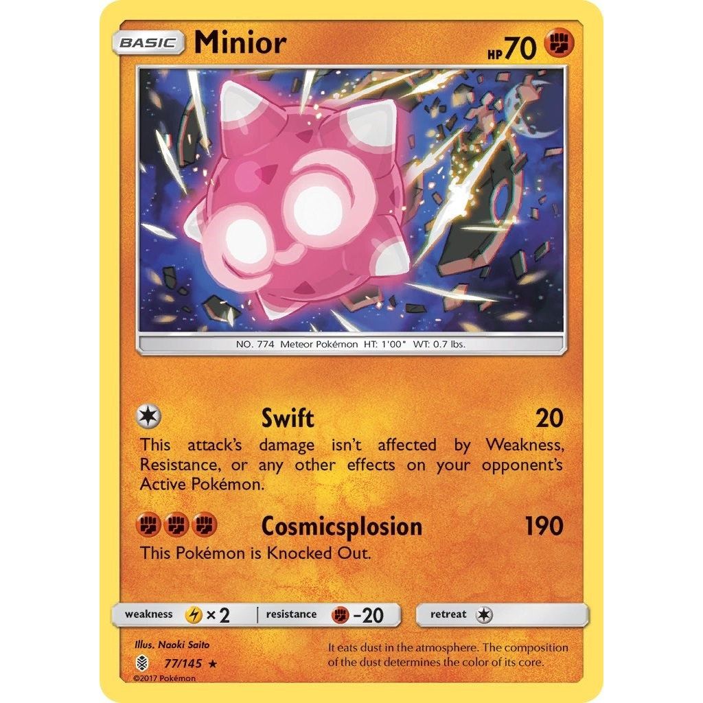 Minior (77/145) (SM02)