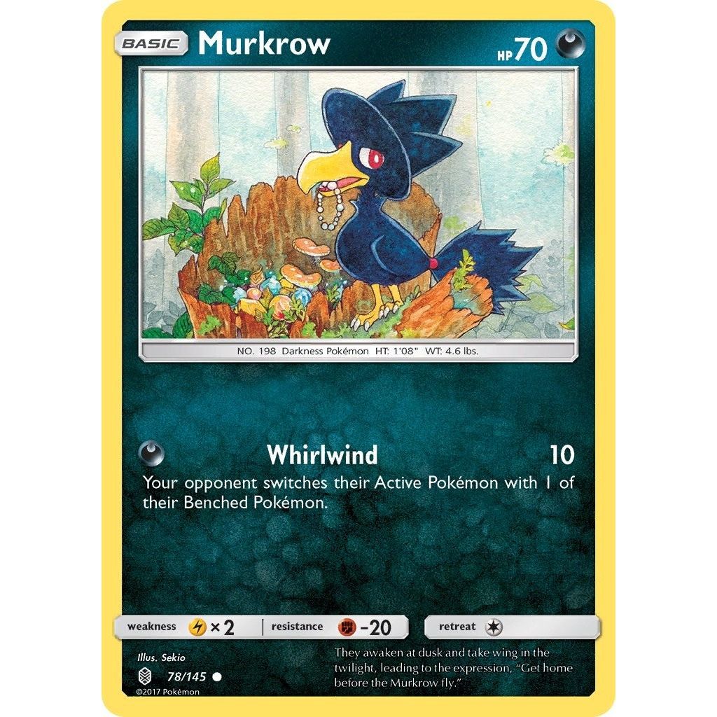 Murkrow (78/145) (SM02)
