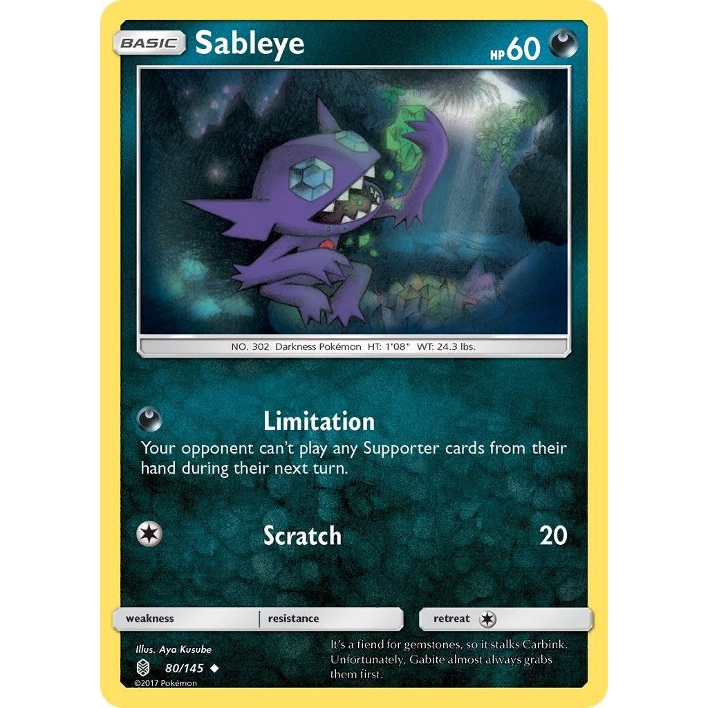 Sableye (80/145) (SM02)