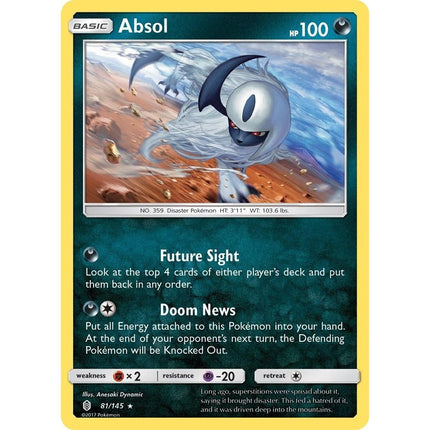 Absol (81/145) (SM02)