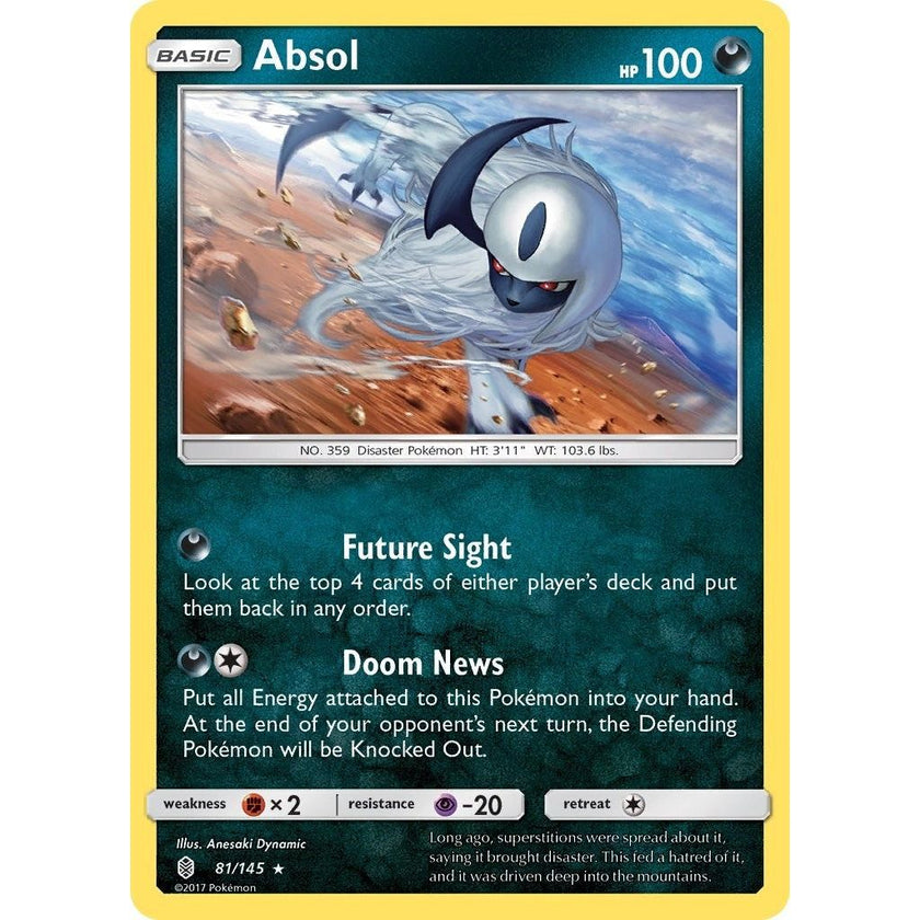 Absol (81/145) (SM02)