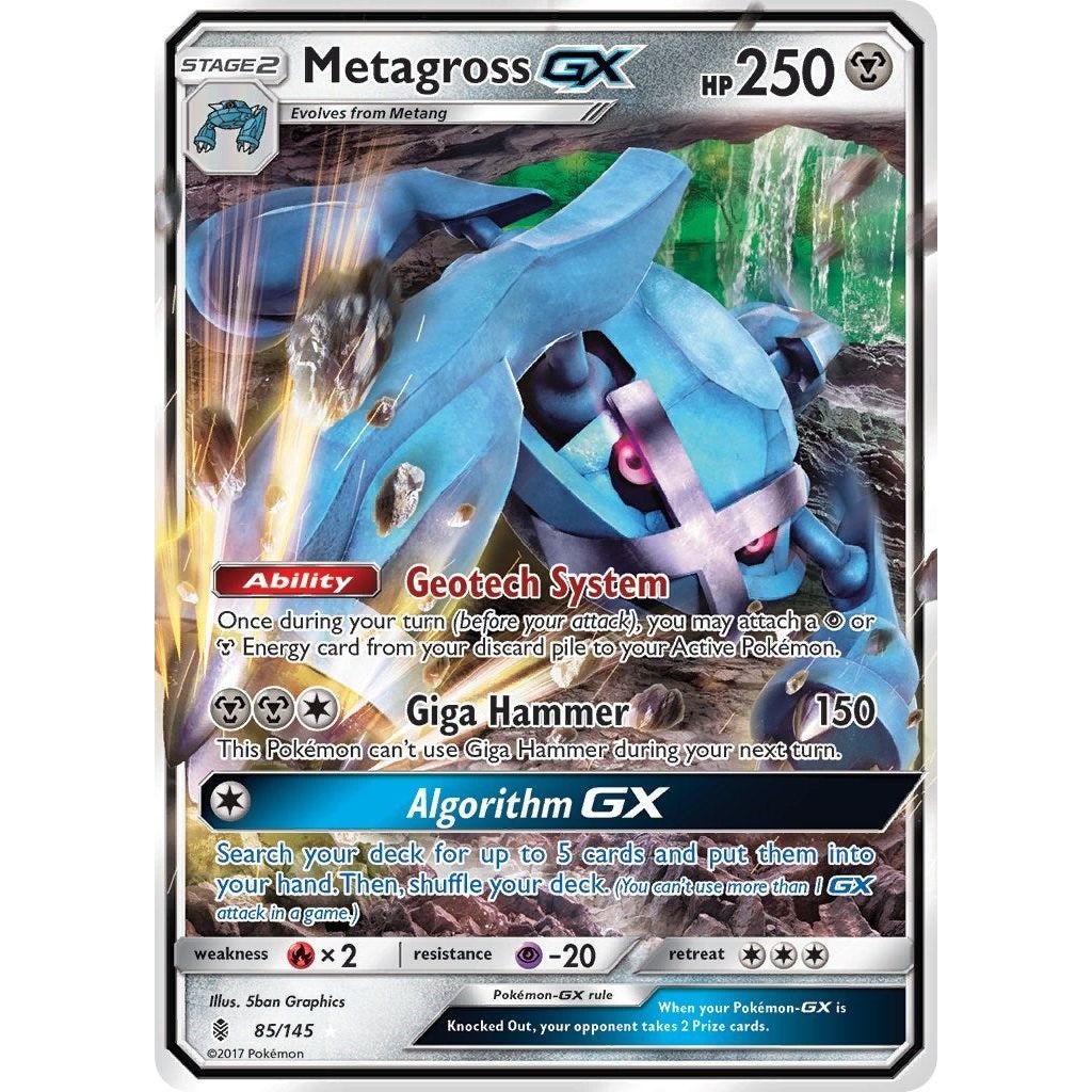 Metagross GX (85/145) (SM02)