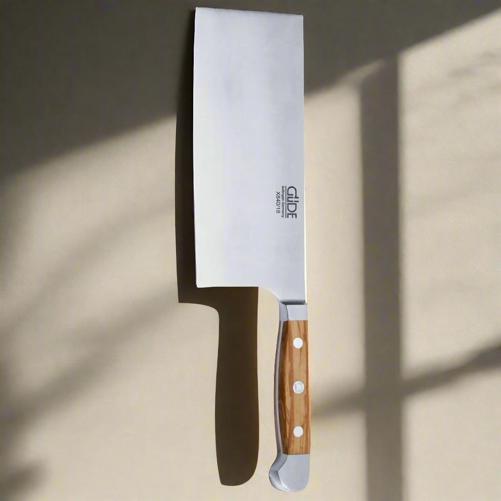 ALPHA OLIVE |  Chinese Chef's Knife 8