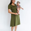 Ladies’ Bamboo Kaia Dress | Olive