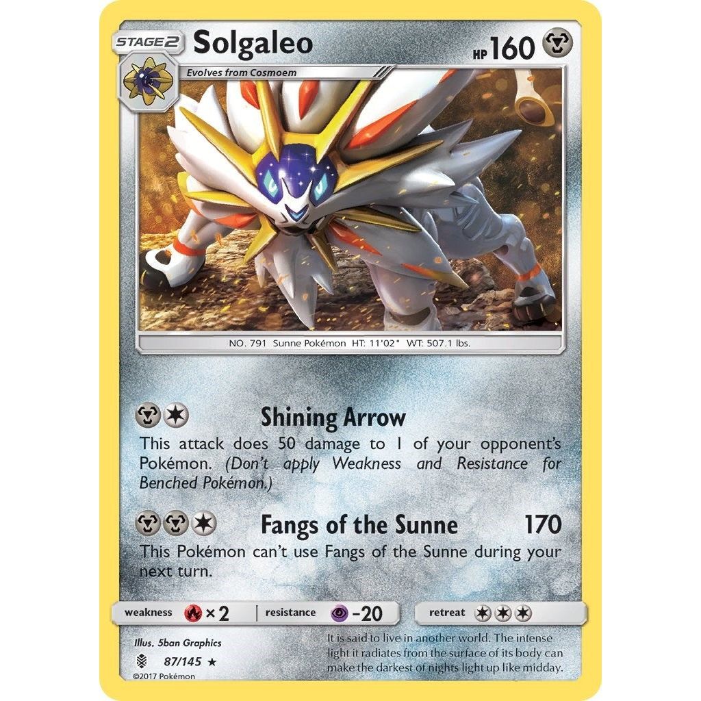 Solgaleo (87/145) (SM02)