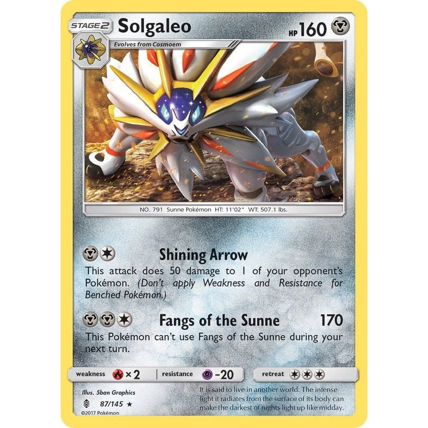 Solgaleo (87/145) (SM02)